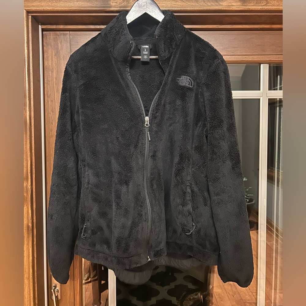 The North Face Women's Black Teddy Jacket